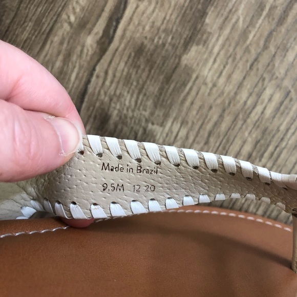 Jack Rogers | Shoes | Jack Rogers Thelma White Thong Flip Flop Sandal 95 | Poshmark